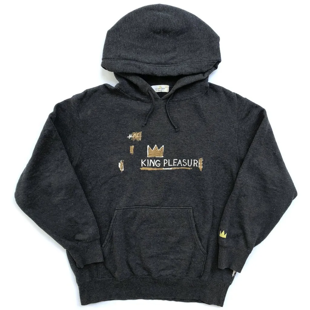 00's Japanese Basquiat 'King Pleasure' Hoodie