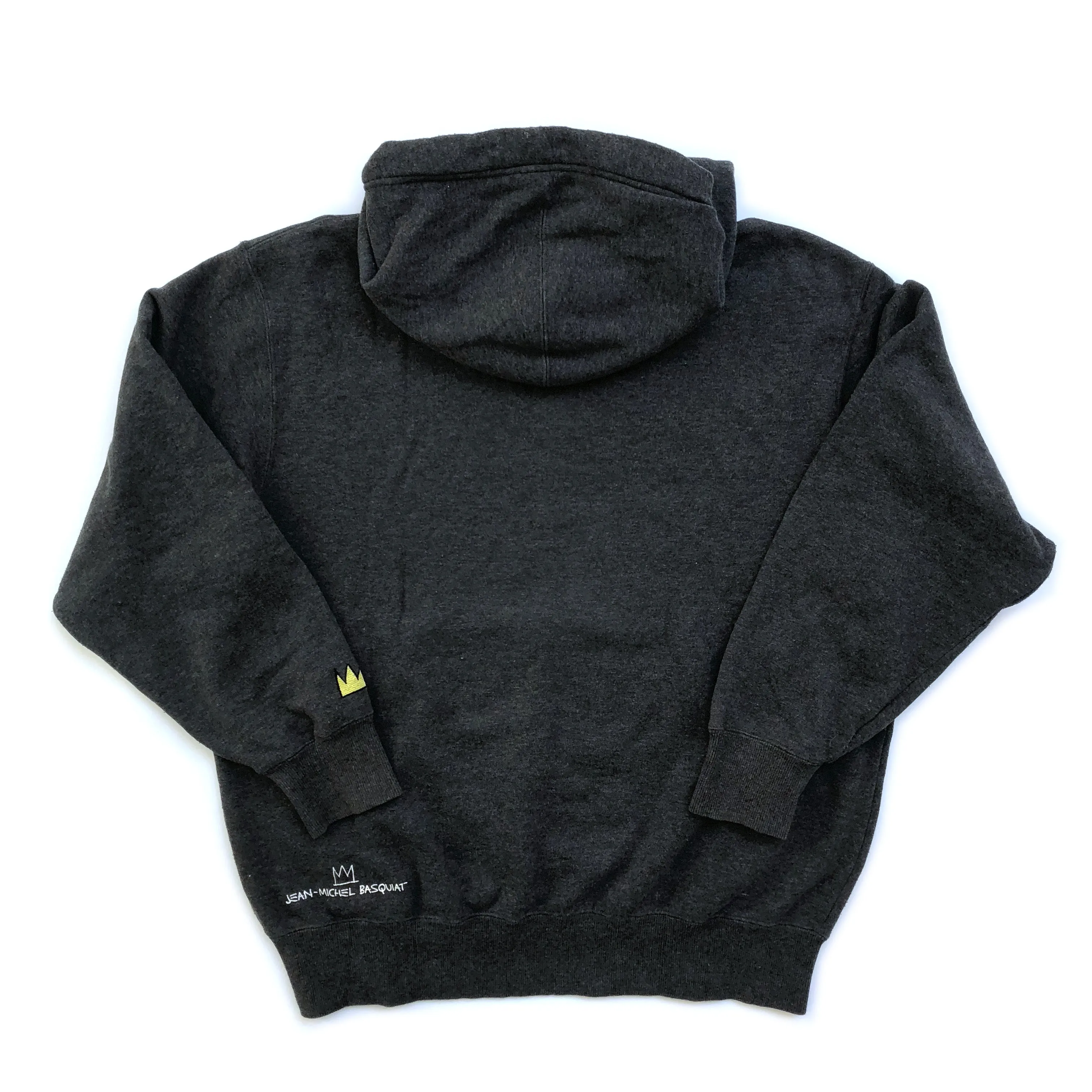 00's Japanese Basquiat 'King Pleasure' Hoodie