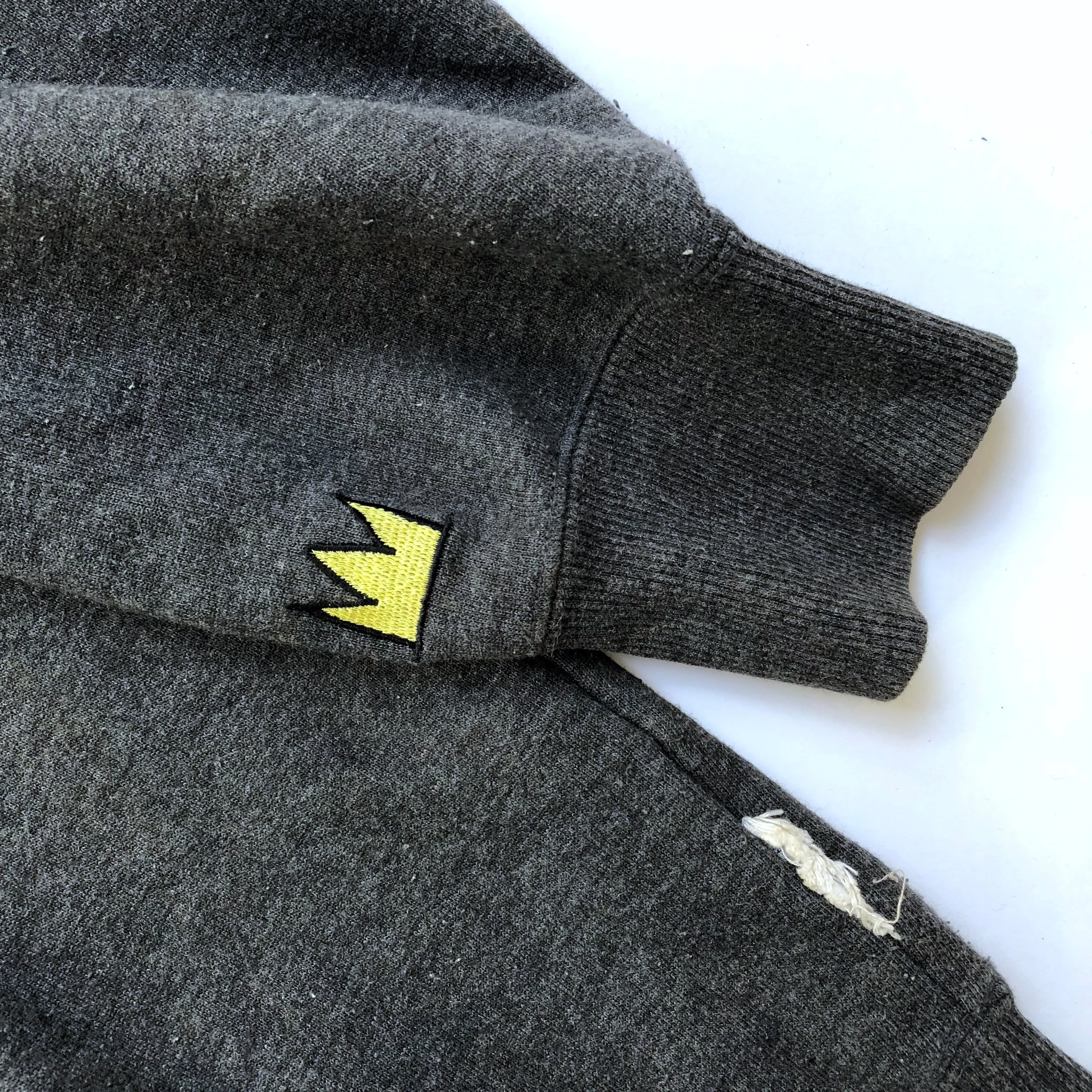 00's Japanese Basquiat 'King Pleasure' Hoodie