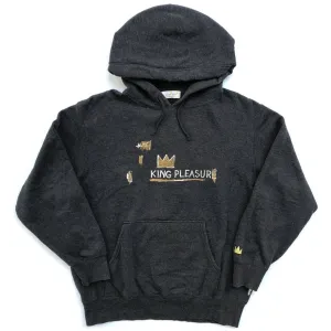 00's Japanese Basquiat 'King Pleasure' Hoodie