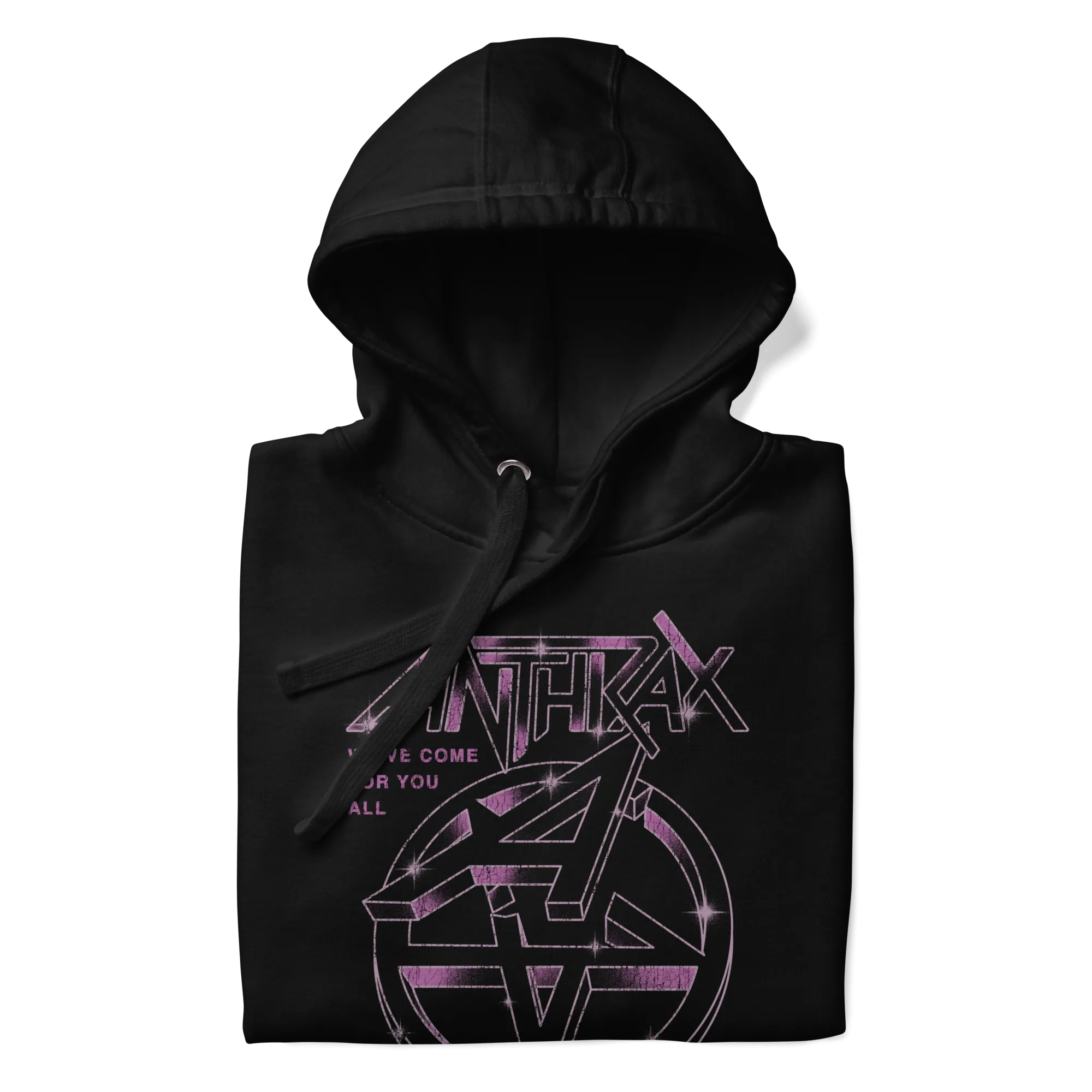 Anthrax - Double A Hoodie