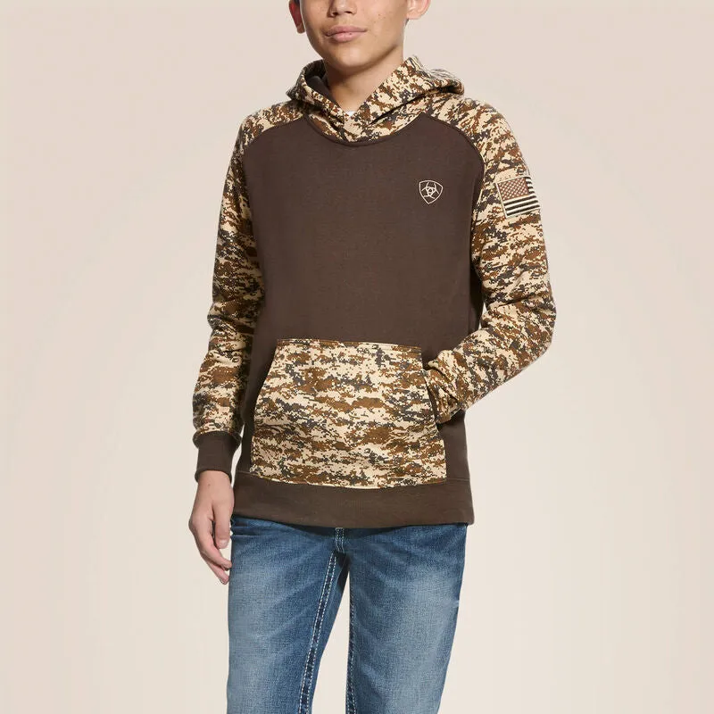 Ariat Kids Patriot Hoodie Style 10023117
