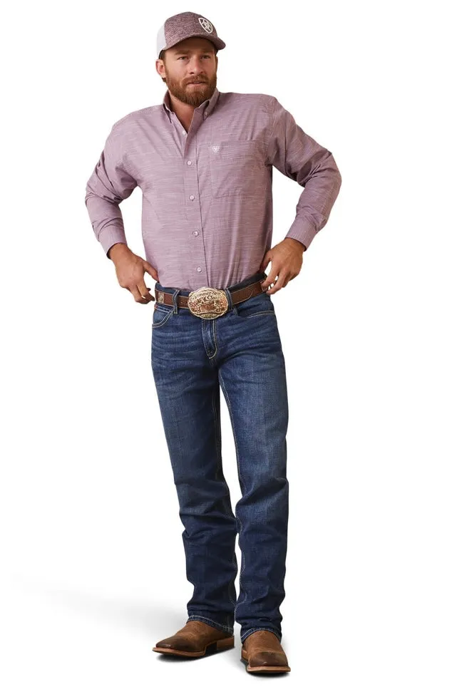 Ariat Solid Slub Classic LS Shirt