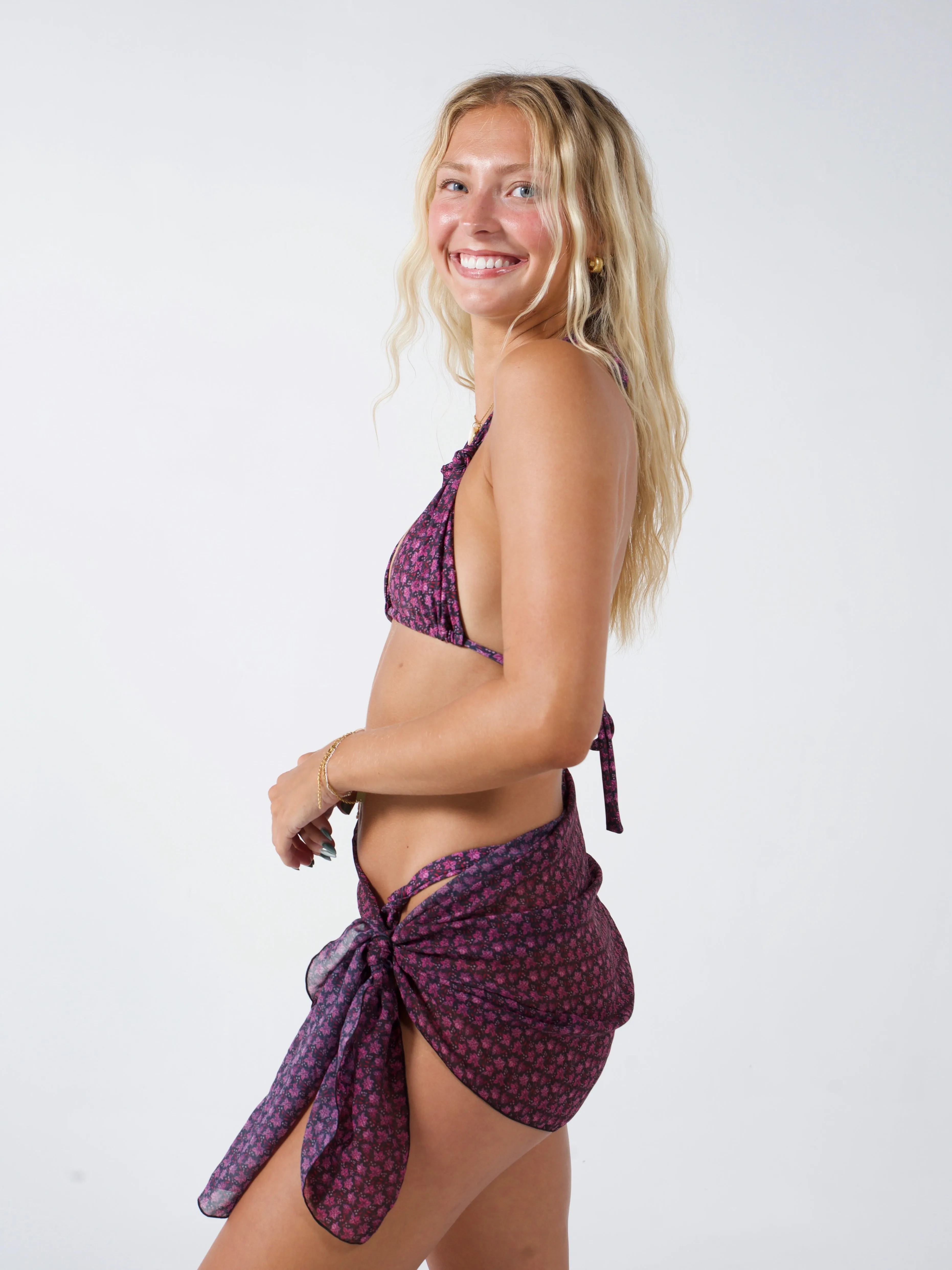 Beach Wrap / Dancin Lilies