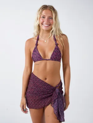 Beach Wrap / Dancin Lilies