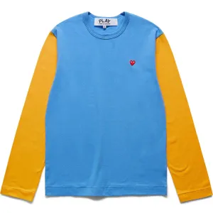 BI-COLOUR MEN'S T-SHIRT