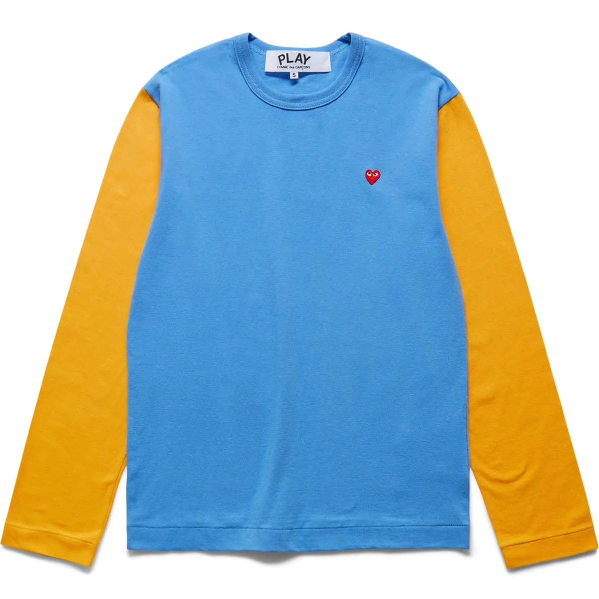 BI-COLOUR MEN'S T-SHIRT