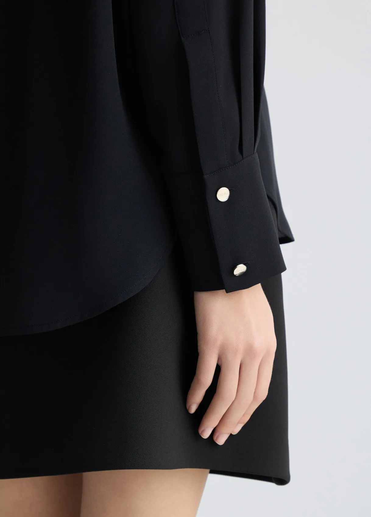 BLOUSE OVERSIZED BLACK