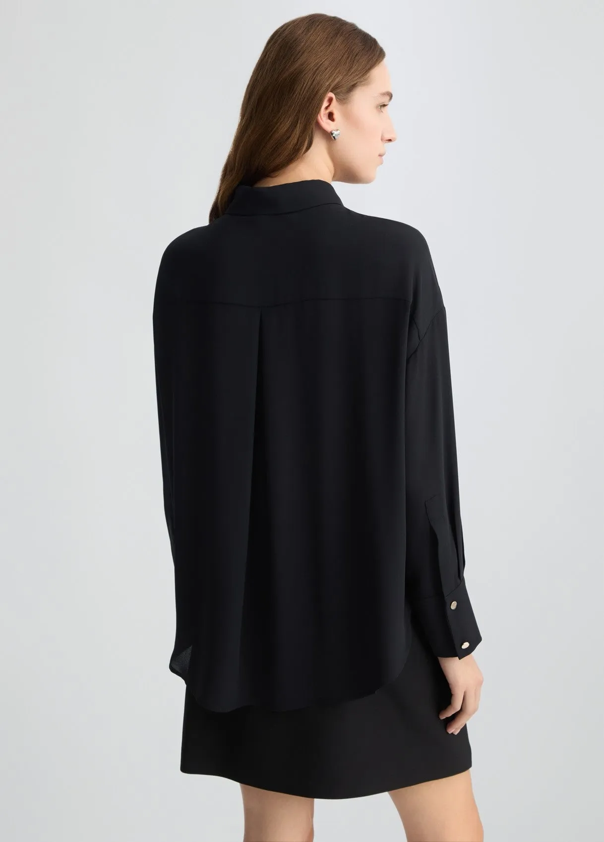 BLOUSE OVERSIZED BLACK