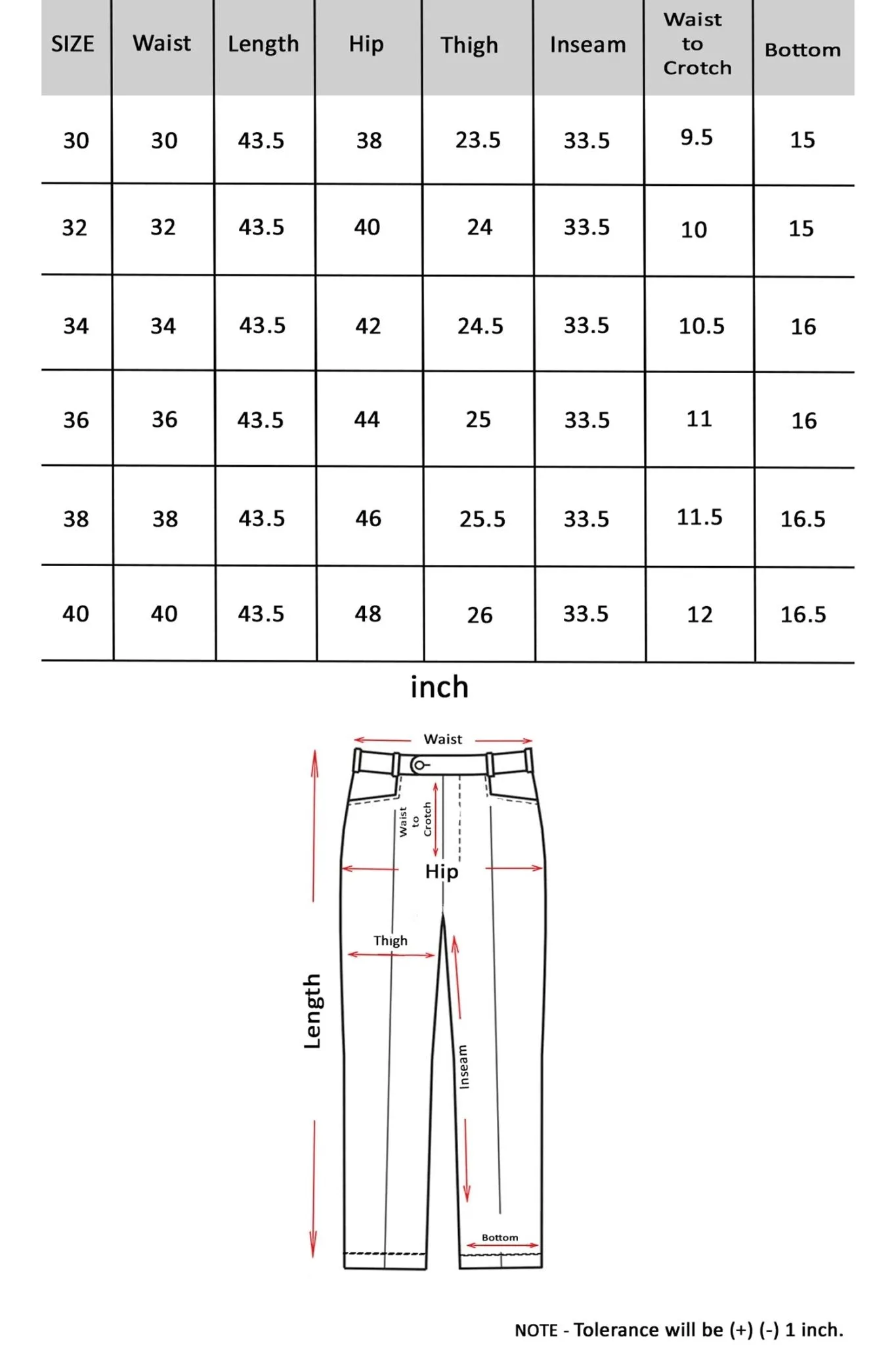 bluebird men's black sheen formal trouser