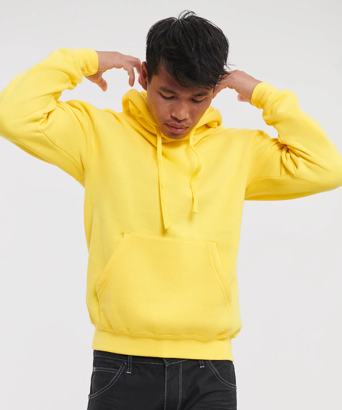 Bottle Green - Hooded sweatshirt
