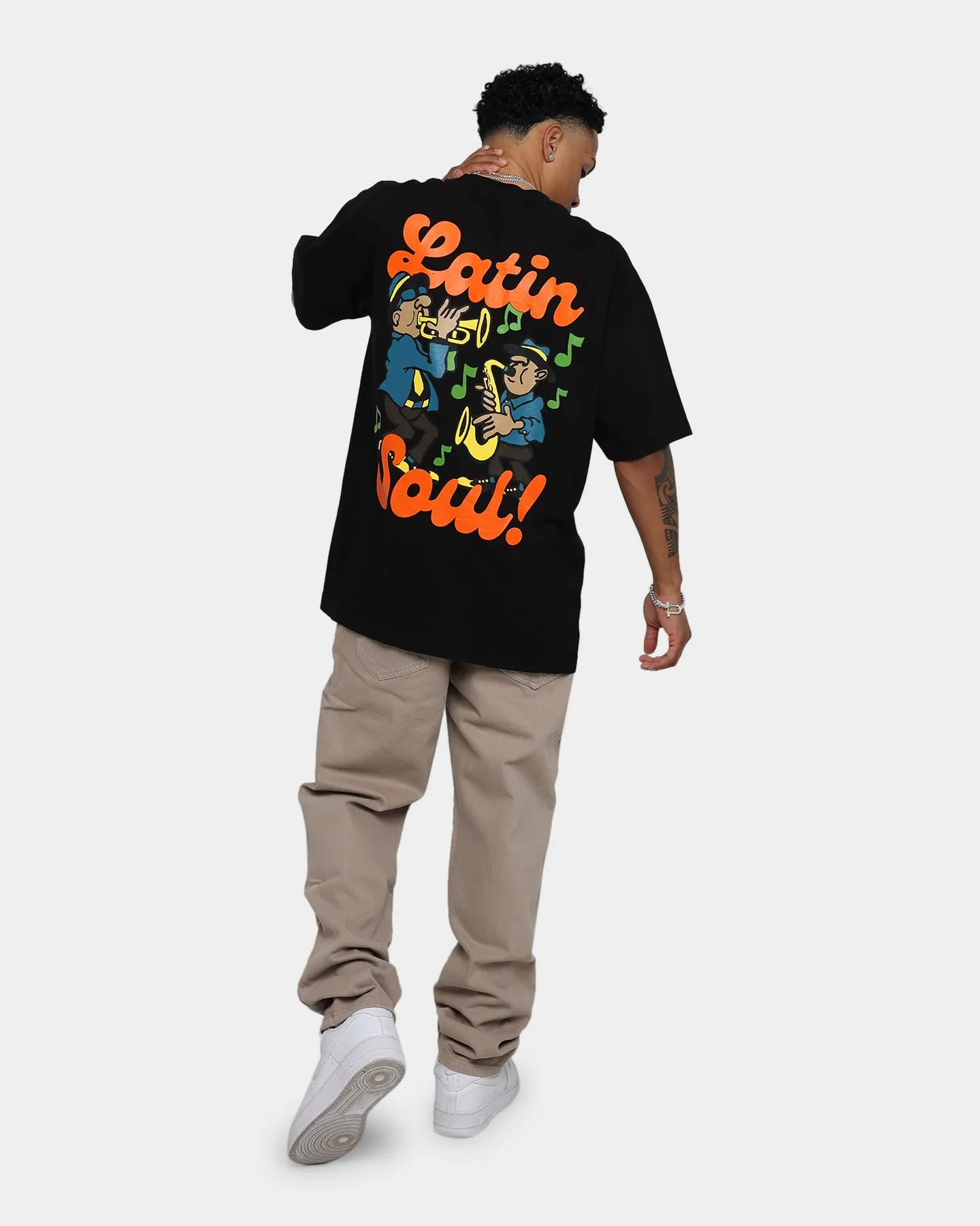 Bueno! Latin Soul Tree T-Shirt Black