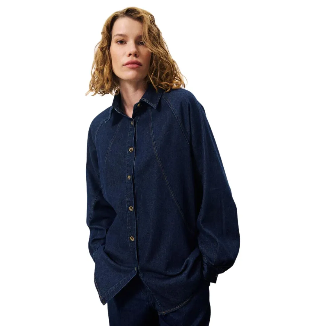Caleen Shirt (Marine Blue)