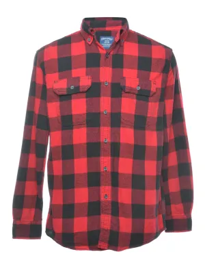 Classic Buffalo Check Shirt - S