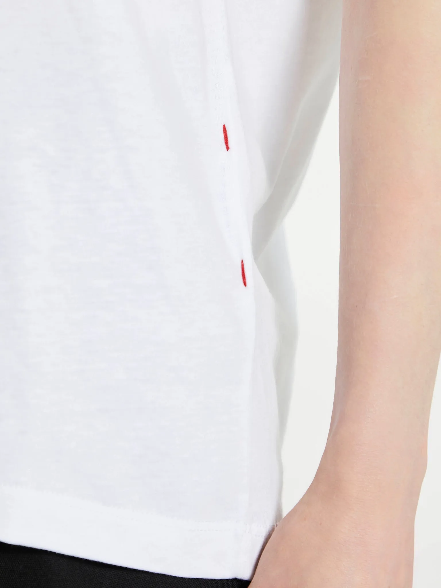 Classic Circular T-Shirt in White