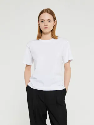 Classic Circular T-Shirt in White