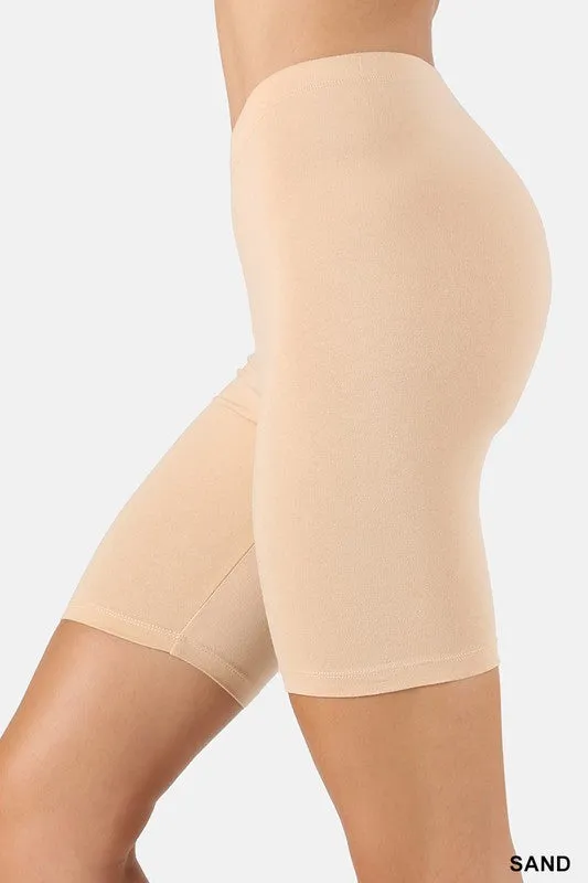 Cotton, Under Dress Biker Shorts, More Colors