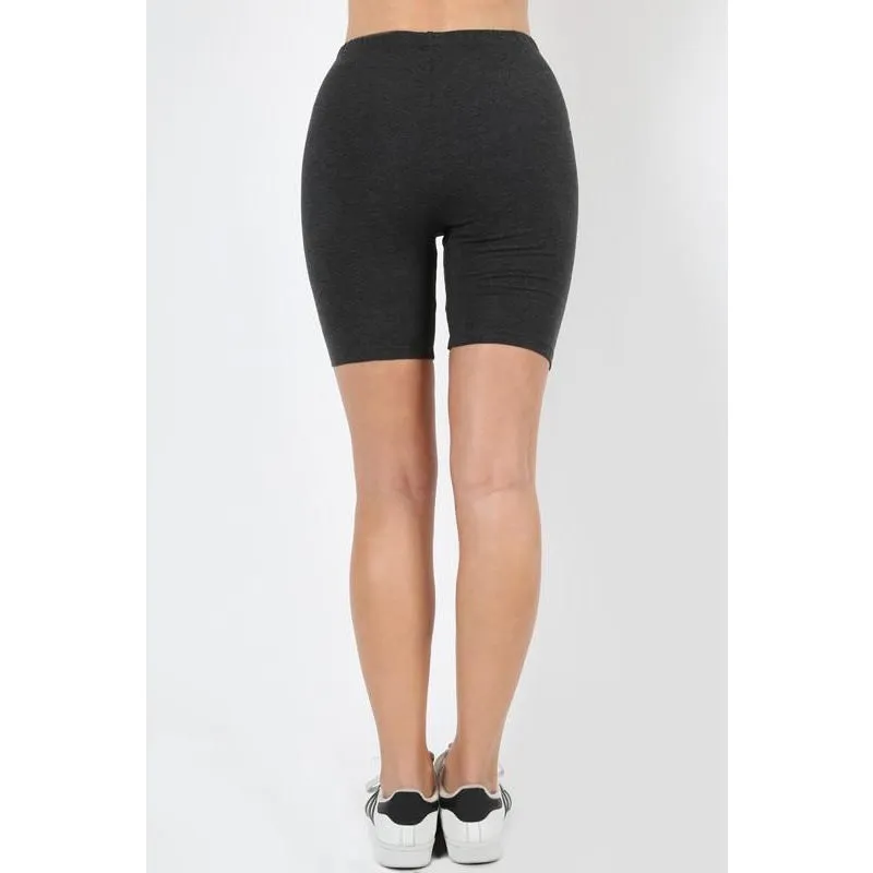Cotton, Under Dress Biker Shorts, More Colors