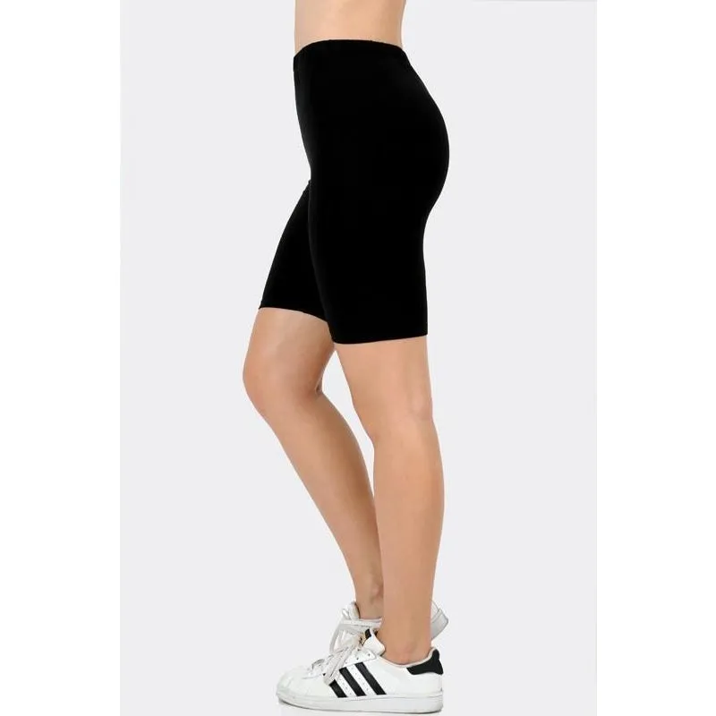 Cotton, Under Dress Biker Shorts, More Colors
