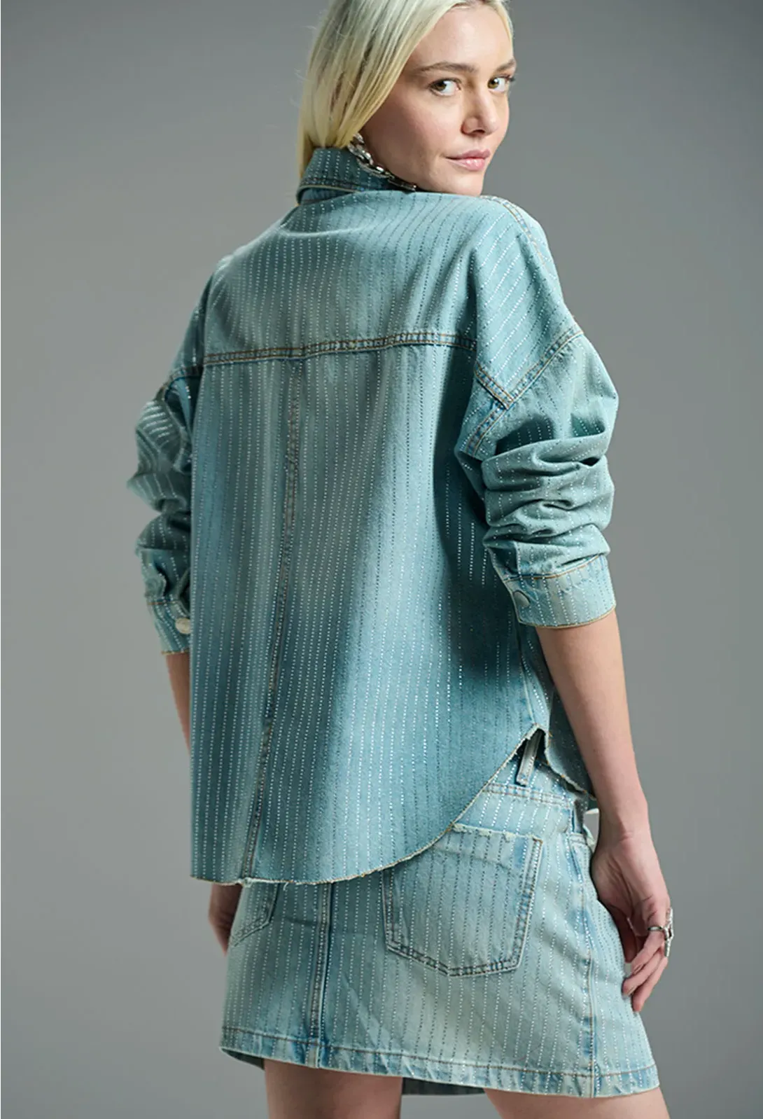 Denim Shirt Transfer
