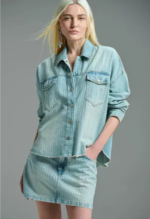 Denim Shirt Transfer