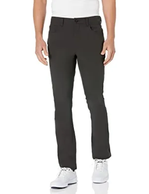 EverPlay 5-Pocket Golf Pant (Waist Size 30 - 56 Big & Tall), Black Heather 2, 40W x 32L