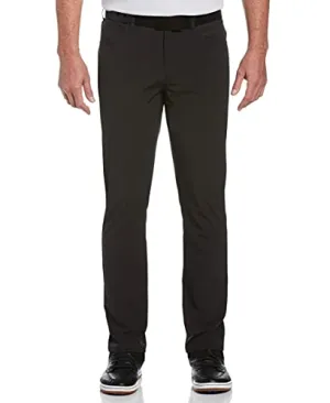 EverPlay 5-Pocket Golf Pant (Waist Size 30 - 56 Big & Tall), Black Heather, 40W x 34L