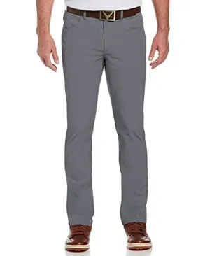 EverPlay 5-Pocket Golf Pant (Waist Size 30 - 56 Big & Tall), Dark Grey Heather, 52W x 30L Big Tall