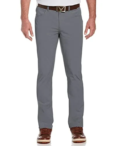 EverPlay 5-Pocket Golf Pant (Waist Size 30 - 56 Big & Tall), Dark Grey Heather, 52W x 30L Big Tall