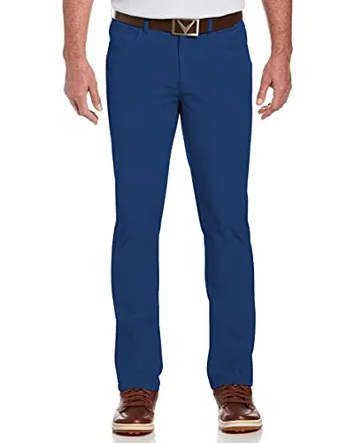 EverPlay 5-Pocket Golf Pant (Waist Size 30 - 56 Big & Tall), Deep Navy Htr, 34W x 34L