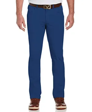 EverPlay 5-Pocket Golf Pant (Waist Size 30 - 56 Big & Tall), Deep Navy Htr, 34W x 34L