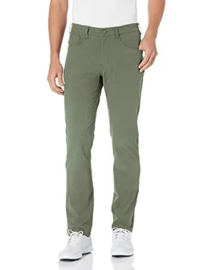 EverPlay 5-Pocket Golf Pant (Waist Size 30 - 56 Big & Tall), Dk Lichen Htr, 34W x 30L
