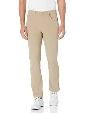 EverPlay 5-Pocket Golf Pant (Waist Size 30 - 56 Big & Tall), Khaki Heather 2, 36W x 32L