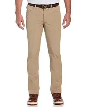 EverPlay 5-Pocket Golf Pant (Waist Size 30 - 56 Big & Tall), Khaki Heather, 42W x 38L Big Tall