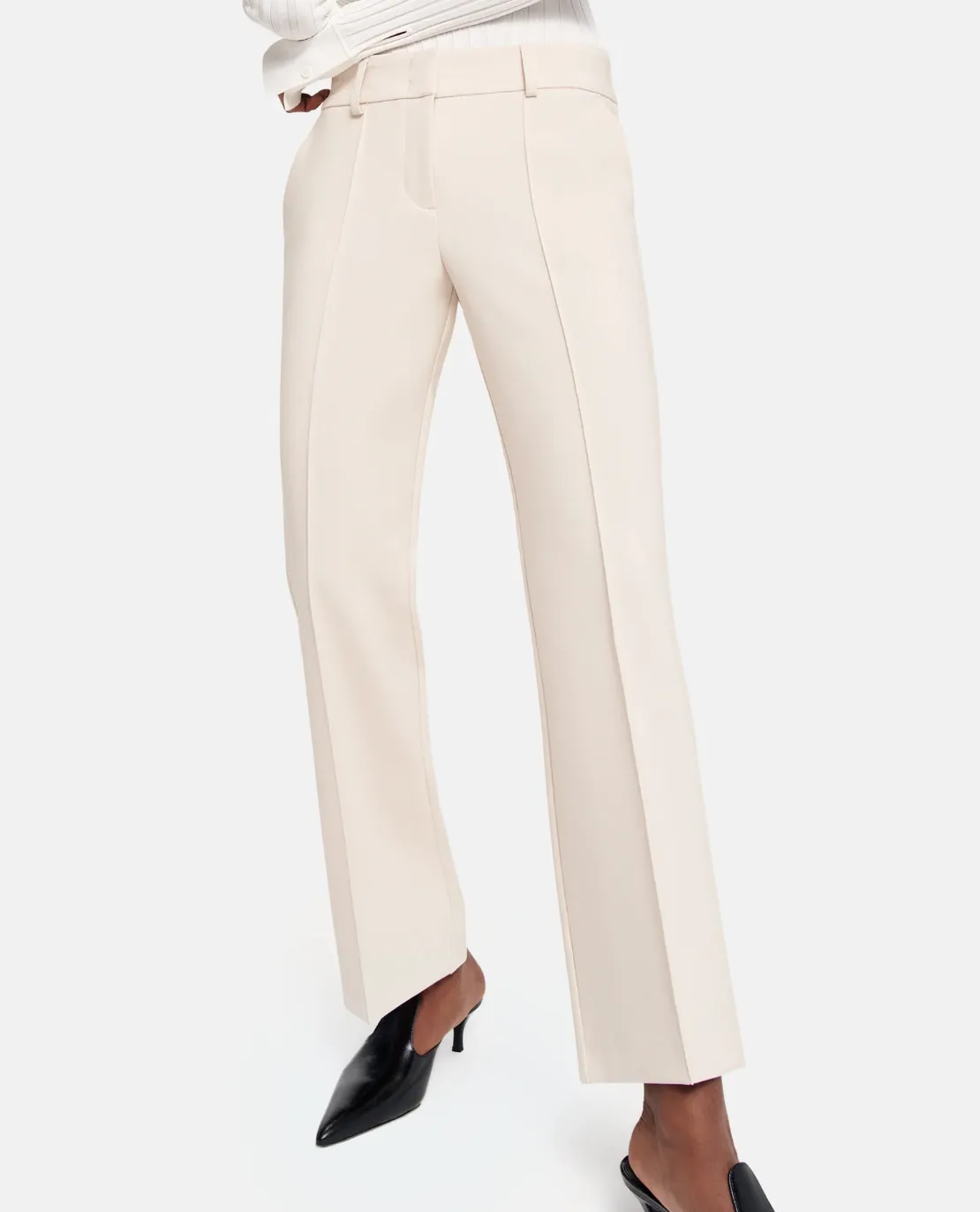 Farah Pant - Elegant Pearl