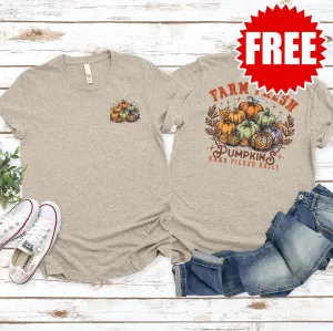 Farm Fresh Pumpkin Tee - 0