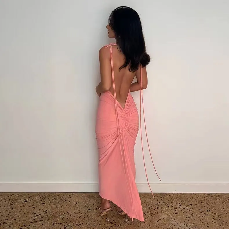 Fashionable Women's Comfortable Suspender Dress