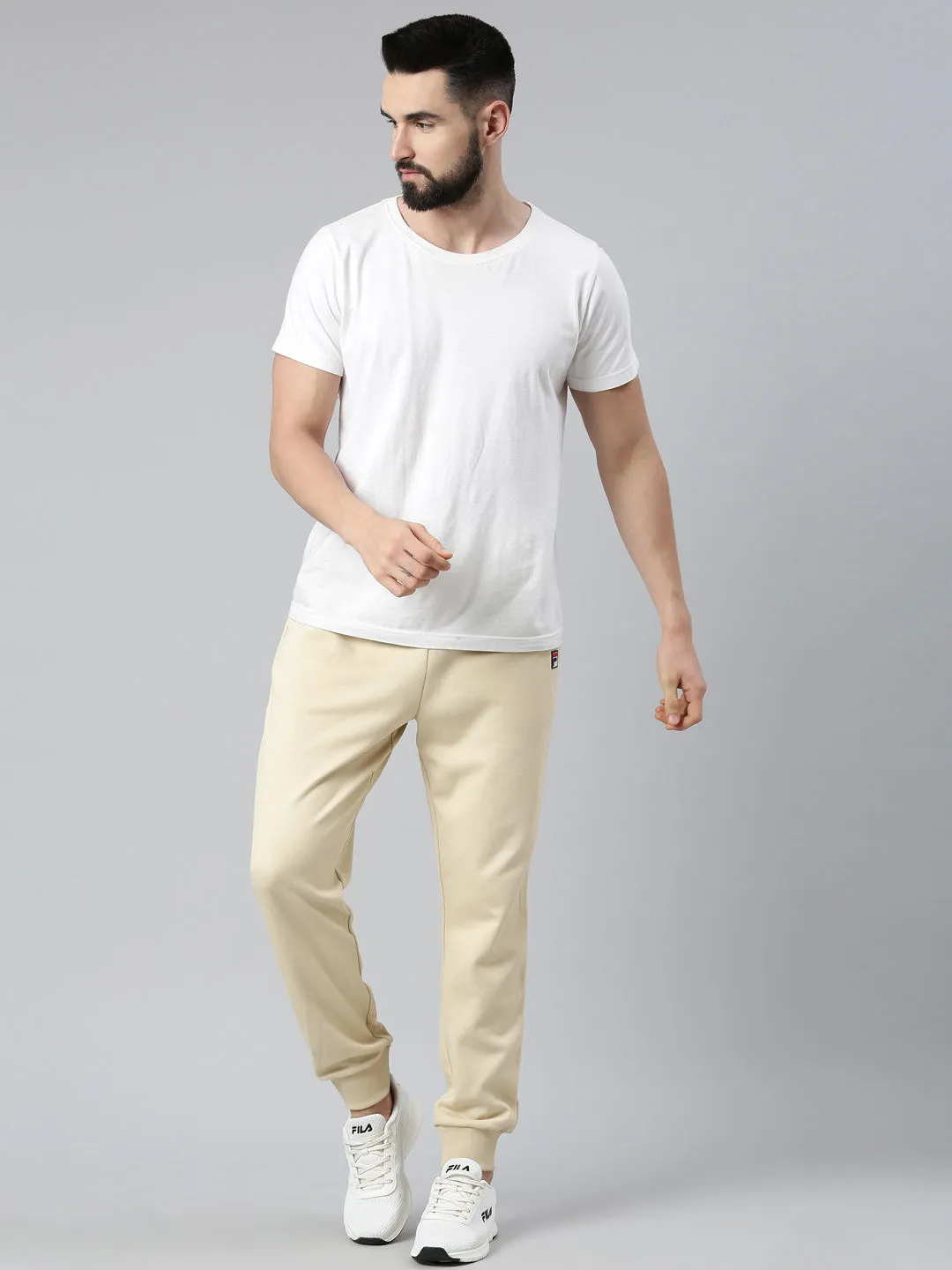 Fila Grey Andre Men's Cuffed Jogger