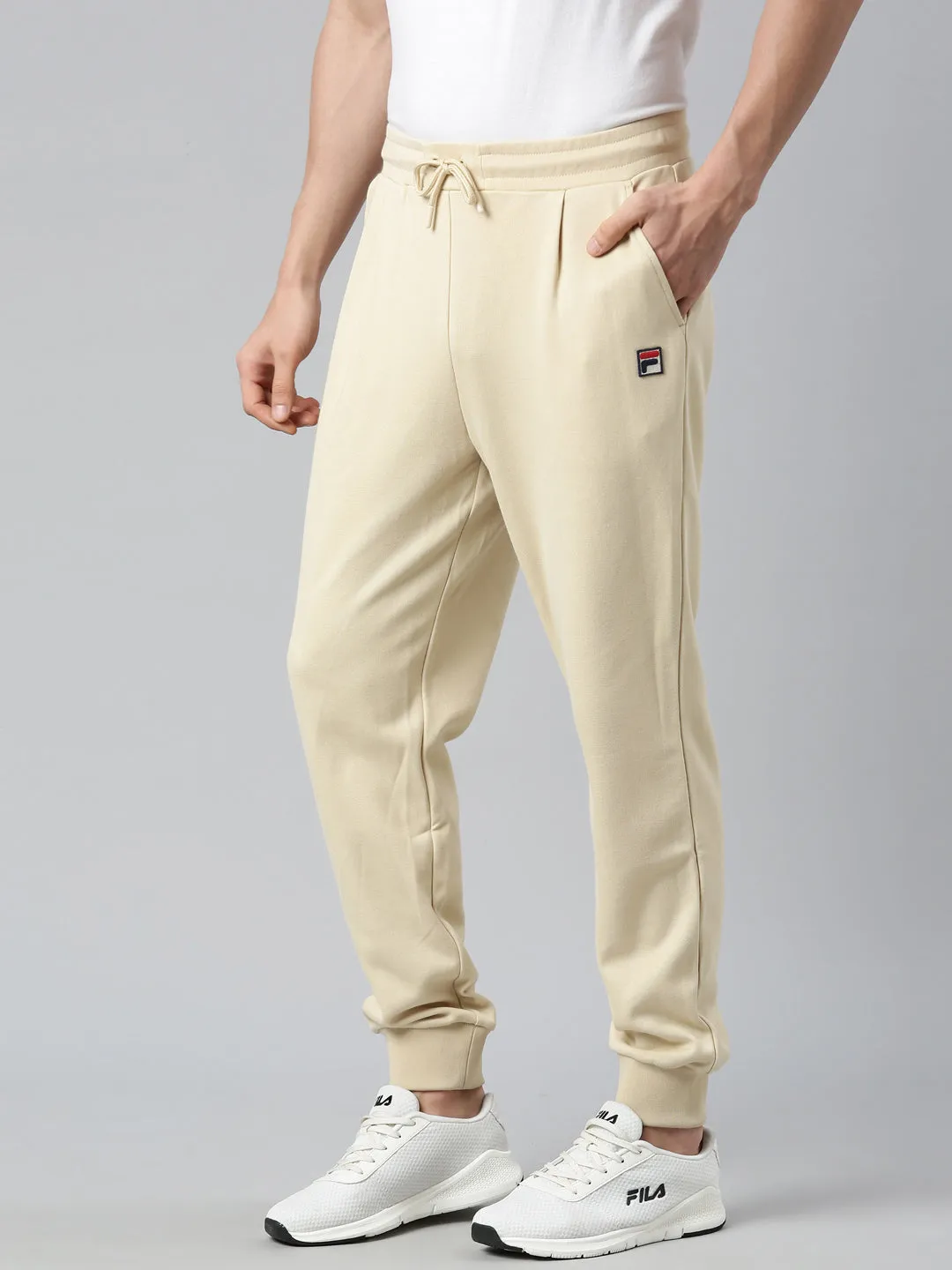 Fila Grey Andre Men's Cuffed Jogger