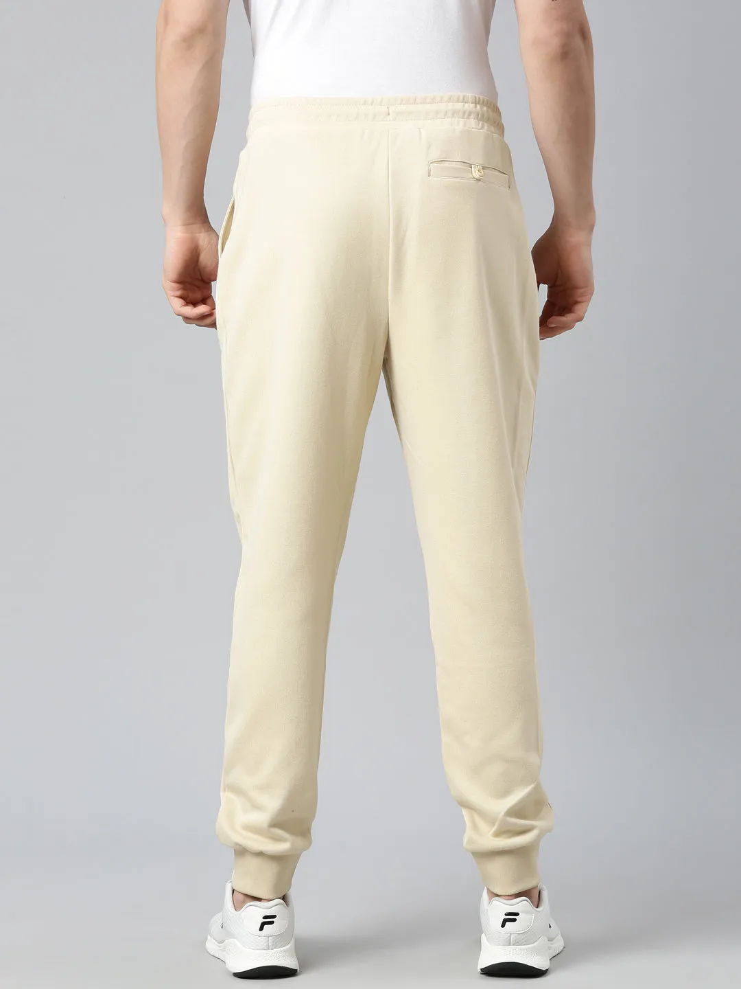 Fila Grey Andre Men's Cuffed Jogger