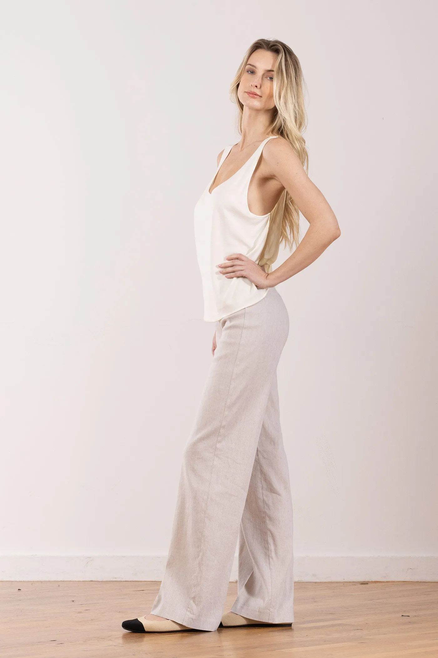 FLAVIA Linen Oatmeal
