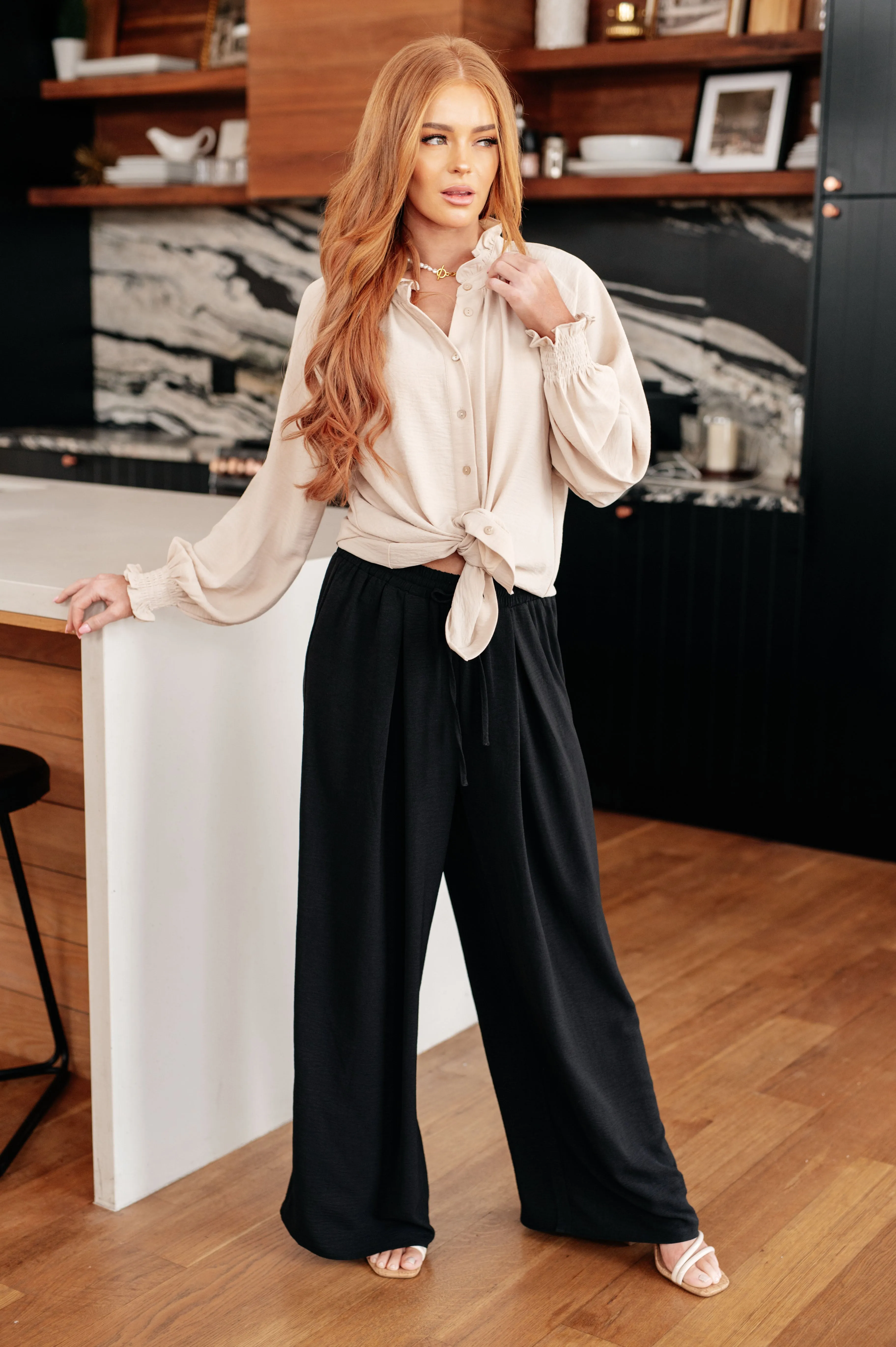 For You I Do Button Up Blouse - 11/28/2023
