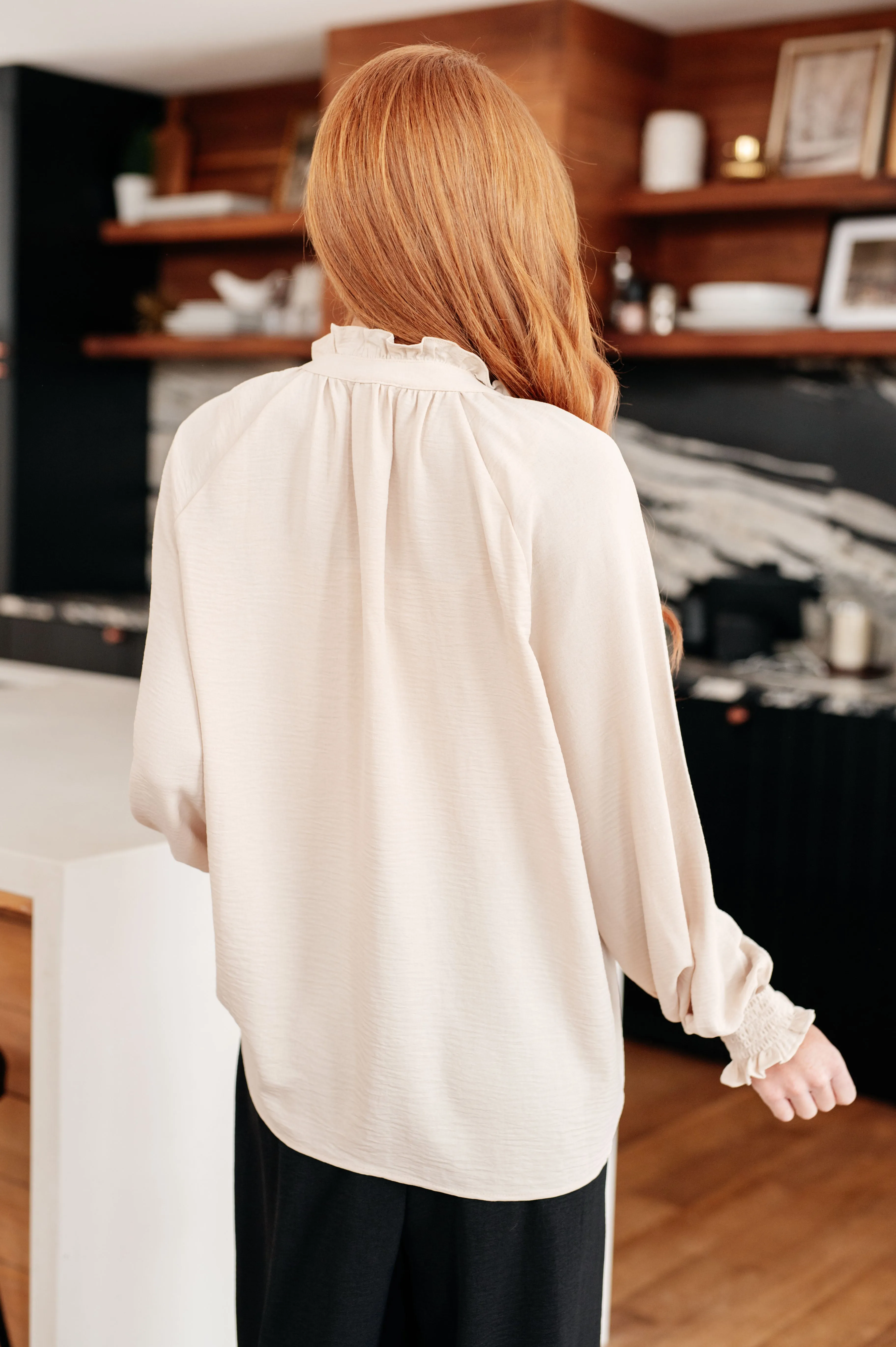 For You I Do Button Up Blouse - 11/28/2023