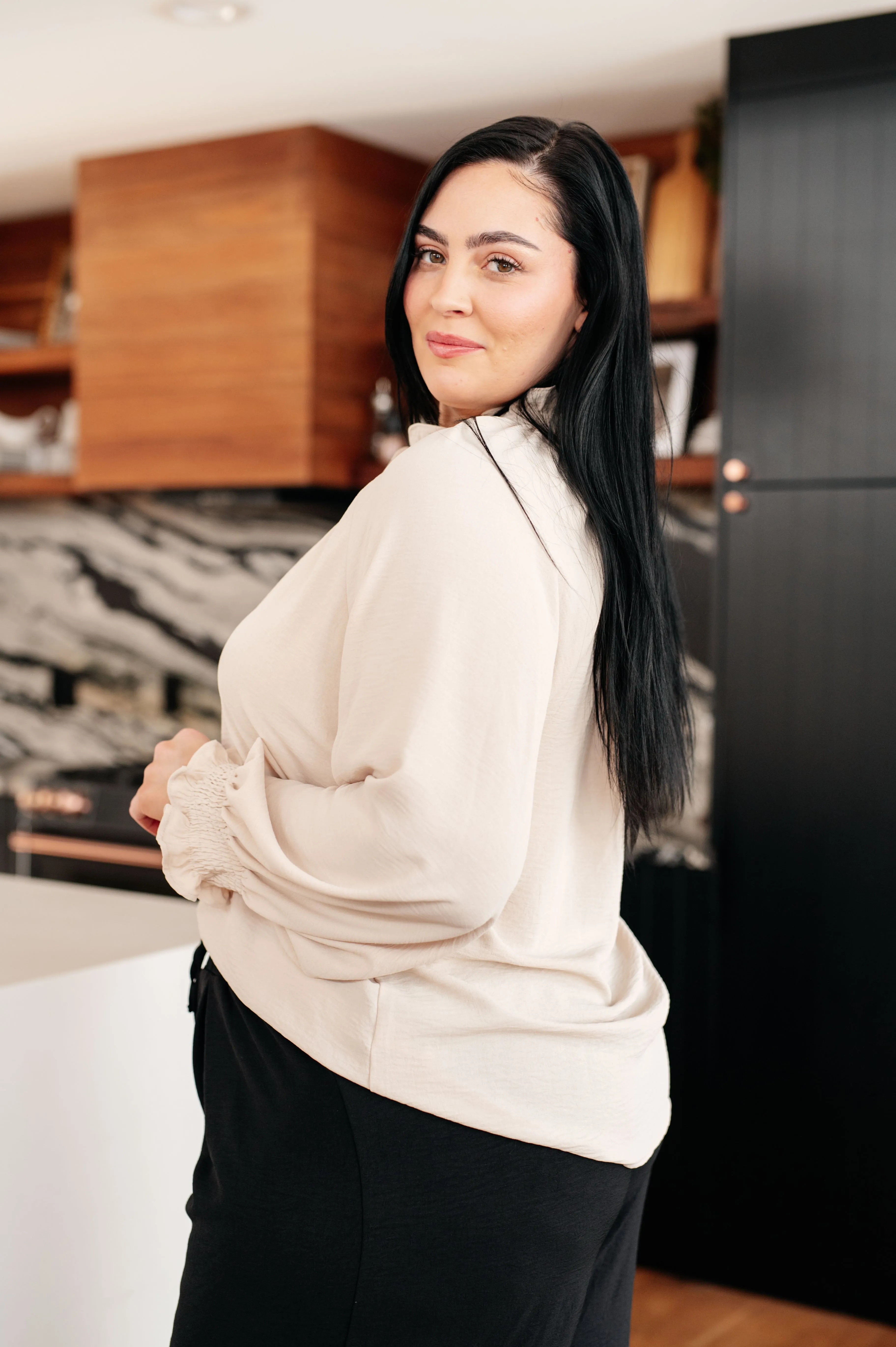 For You I Do Button Up Blouse - 11/28/2023