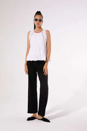 GoaGoa Sereia White Flared T-shirt