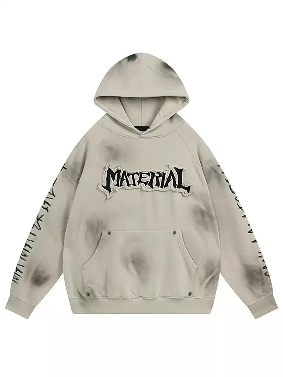 GS No. 313 Material Hoodie