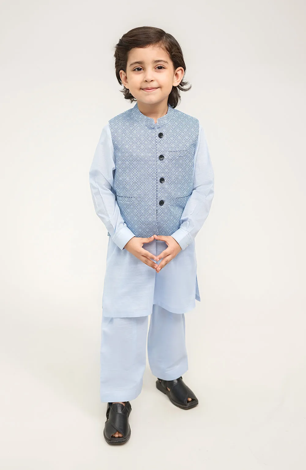 Infant Boys 3 Piece Suit With Waistcoat - SIS711125