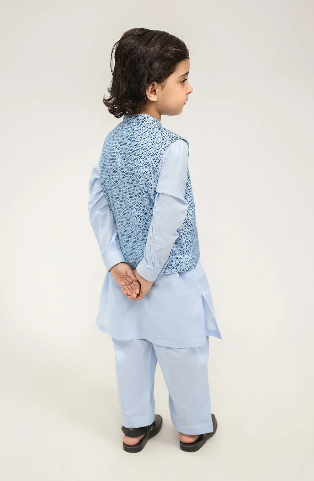 Infant Boys 3 Piece Suit With Waistcoat - SIS711125