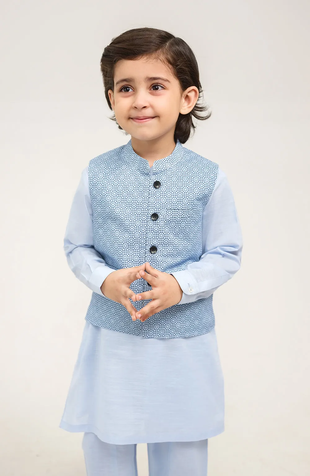 Infant Boys 3 Piece Suit With Waistcoat - SIS711125