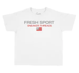 Kids - Dark Grey 12 Fresh Sport Shirt